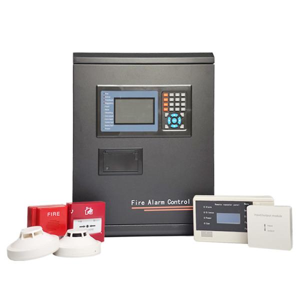 Quality Advanced CA200 Intelligent 2-Wire Fire Alarm Control Panel for Enhanced Building Fire Safety Solutions wholesale