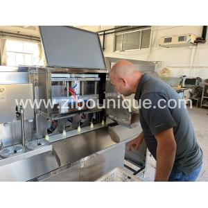 Stainless Steel 304 Electric Automatic Feuma Potato and Apple Peeler Machine for