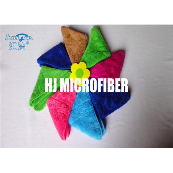 Square 310gsm Microfiber Cleaning Towels Bath Microfiber Polishing Cloth