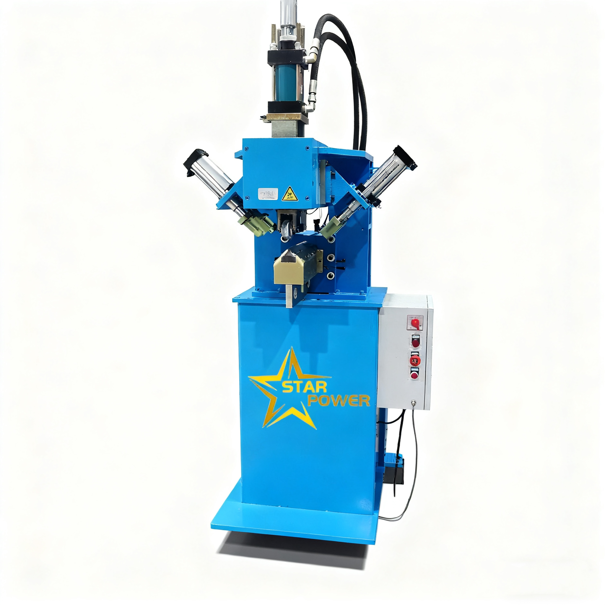 380V Hydraulic-Powered High-Efficiency Kitchen Sink Seam Press Machine