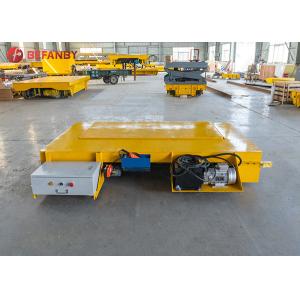 Heavy Load Electrical Factory Use Railway Transfer Trolleys