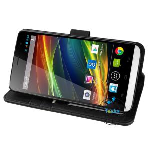 pu leather mobile phone cases for WiKo slide