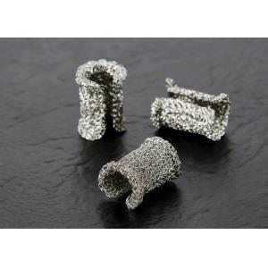 0.2mm Square Hole Knitted Wire Mesh Gasket For Shock