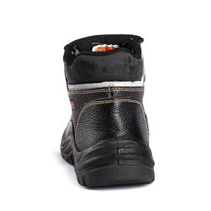 ODM Steel Plate LOGO Boots with Heat Resistant Function Breathable Mesh Lining