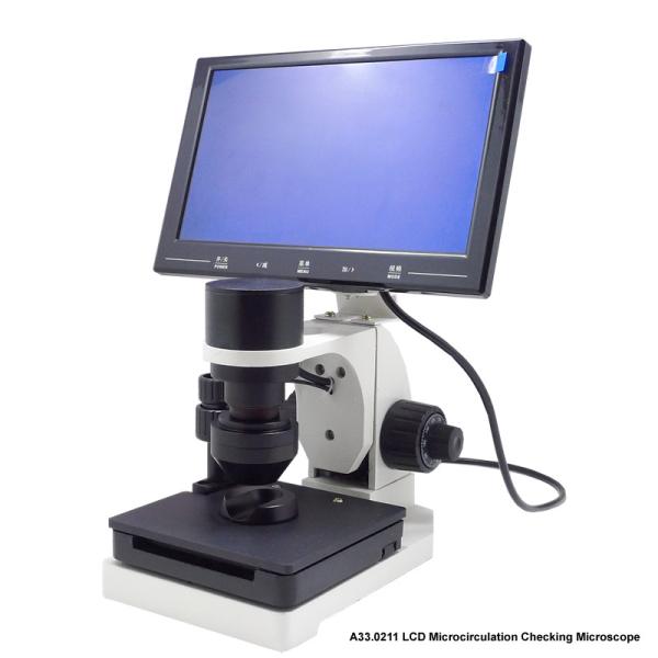 Quality A33.0211 Digital LCD Microscope LCD Microcirculation Checking Microscope wholesale