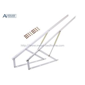 198lbs Gas Spring Set White Bed Lifting Mechanism