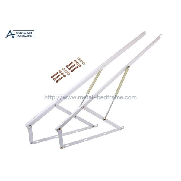 Quality 198lbs Gas Spring Set White Bed Lifting Mechanism wholesale