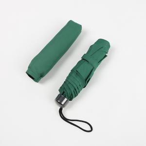 Min Pocket Three Fold Umbrella Small Windproof Umbrella Metal Shaft Structure