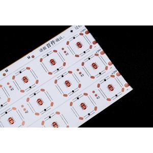 LED Lens FPCB with hotle circuit board LED 2835 lens board Double layer board,