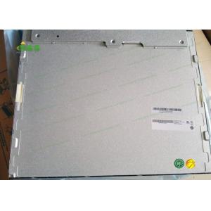 M190ETN01.0 19.0 inch AUO LCD Panel , Laptop Lcd Screen 376.32×301.06 mm Active