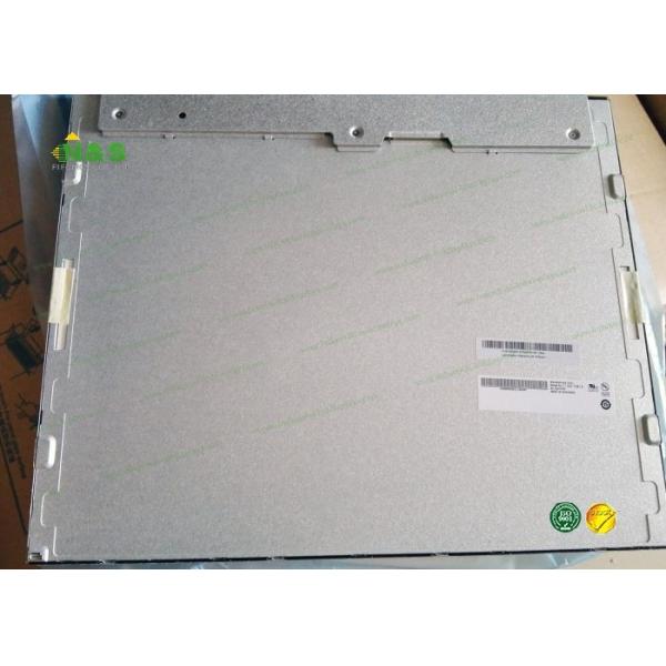 M190ETN01.0 19.0 inch AUO LCD Panel , Laptop Lcd Screen 376.32×301.06 mm Active