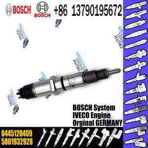 China High quality diesel nozzle assembly pump injector 5801932928 0445 120 409 0445120409 for common rail system on sale