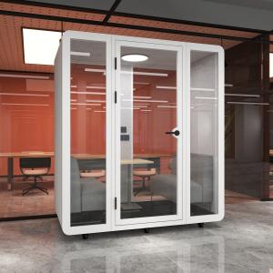 35dB Sound Insulation Work Pod with 7-layer Acoustic Structure and 5 Year