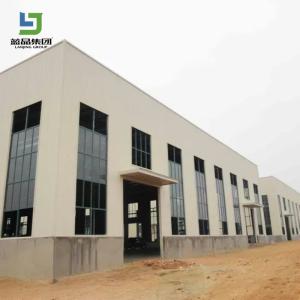 Custom Prefabricated Steel Structure Warehouse Workshop Building