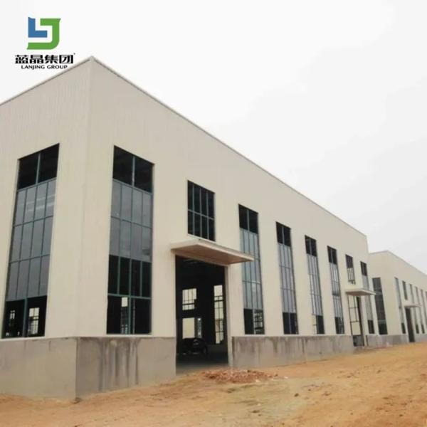 Quality Custom Prefabricated Steel Structure Warehouse Workshop Building wholesale