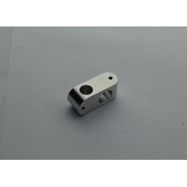 Aluminum CNC Machined Parts Drilling Precision Holes / CNC Machining Parts