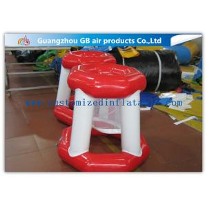 Floating Basketball Hoop Inflatable Water Game for Outdoor Shooting Toys