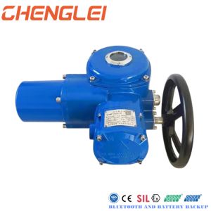 High Temperature Resistant Split Type Electric Valve Actuator with Flange