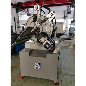 Multifunction CNC 0.3 - 2.5mm Wire Forming Spring Making Machine With Servo