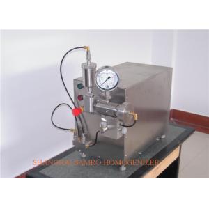 Two Stage Homogenizing Ultra High Pressure Lab Homogenizer For Sample Test