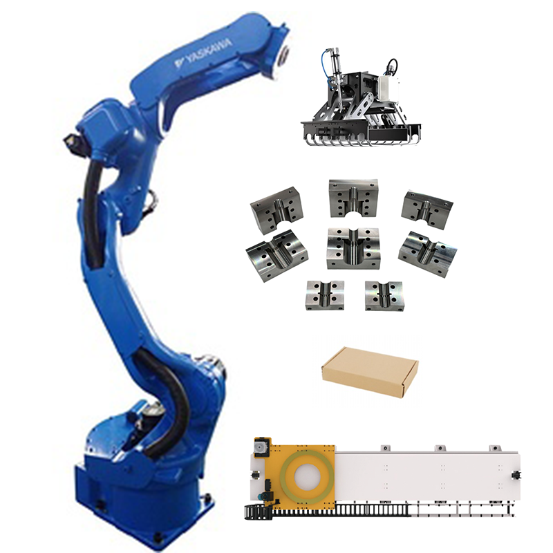 Automatic YASKAWA 6 Axis Industrial Robot Arm Payload 12kg Applicable To 3c