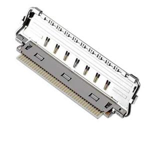 20856-040T-01 50P Fully-shielded with multi-point ground and mechanical lock