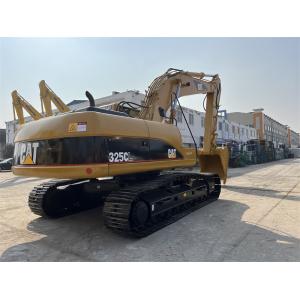 High Performance Caterpillar 325CL 25 Tons Medium Size Cat Excavators