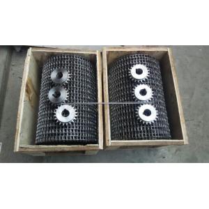 Stainless Steel 304 Wire Mesh Conveyor Belt Great Wall Honeycomb Matching