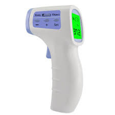 Quality Multifunctional Handheld Infrared Thermometer , Laser Forehead Thermometer wholesale