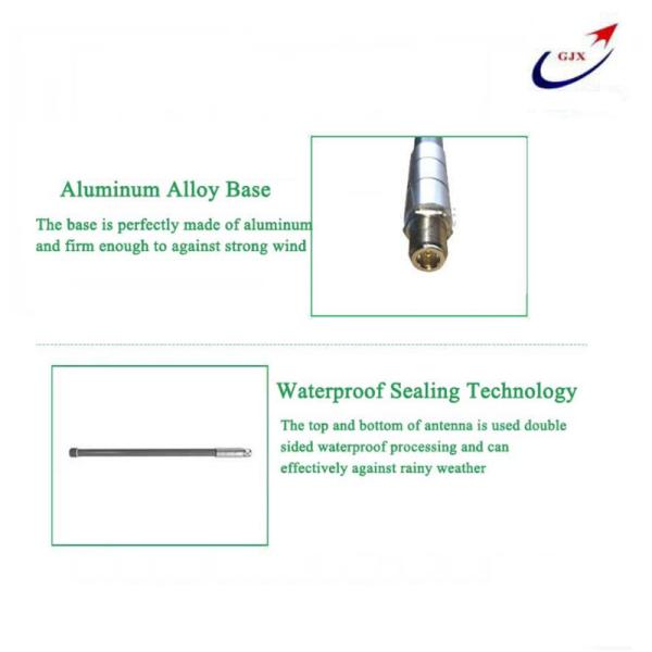 Quality Base station fiberglass 2.4g grey  wifi omni antenna wifi signal   coverage outdoor roof monitoring system wirele wholesale