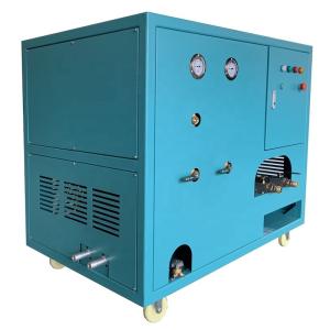high pressure refrigerant recovery unit R23 SF6 gas recovery recharge machine