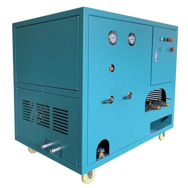 High Pressure SF6 R508B Refrigerant Recovery Machine For Low Temperature