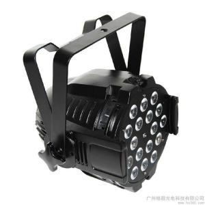 Disco Dj Stage Lighting , Led Par 64 Rgbw Concert Lighting Systems