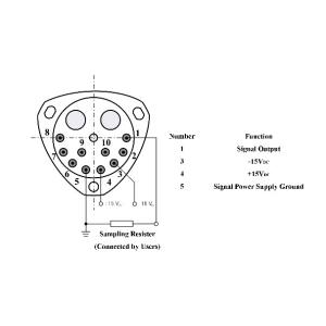 High Accuracy Accelerometer Detector With Bias ≤5mg And Scale Factor 1.2 1.6mA/G