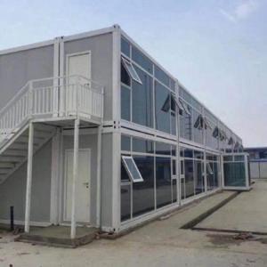Galvanized Light Steel Frames Steel Structure Prefabricated Insulated Container