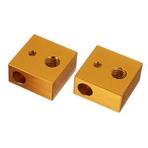 Precision CNC Machining Thread Cube Part CE Certification and Estimated Delivery