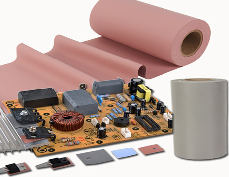 Quality Odorless Thermal Tape For GPU , Anti Corrosion Silicone Heat Sink Pad wholesale