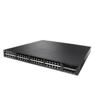 Cisco Network Switch WS-C3650-48PS-S 3650 Series 48 Port POE 4x1G Uplink IP Base Switch