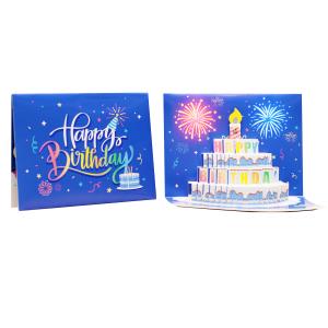 Personalized Popping Greeting Card Perfect for Birthdays Anniversaries and More