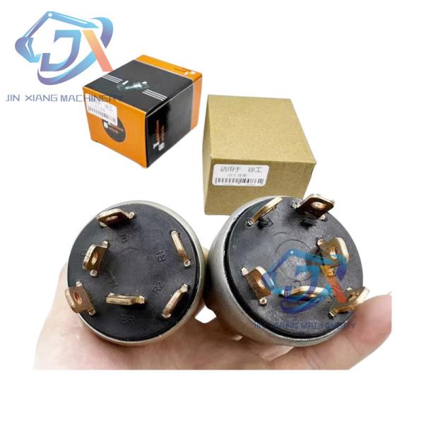 STAR ZEBRA For A1-3105 XCMG XE60 80 150 210 230 260 Cab Ignition Switch Starts The Electric Door Lock Excavator Parts