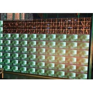 P1.667 led rgb module , IP 43 led rgb module 1/32 scan constant current