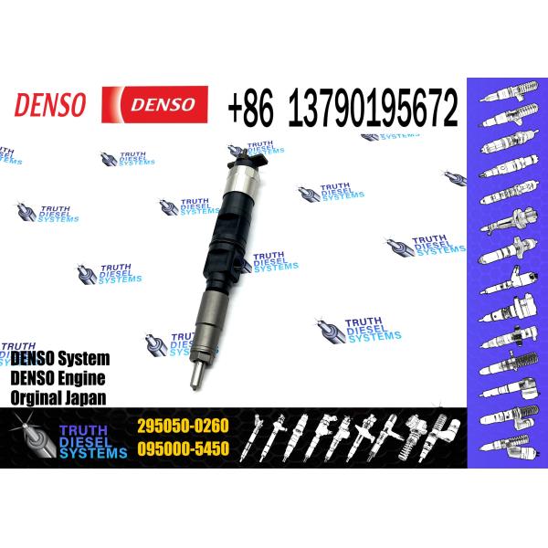 295050-0260,ME306476,9729505-026 original new common rail fuel injector 295050-0260 for 6M60 EURO 5 ME306476
