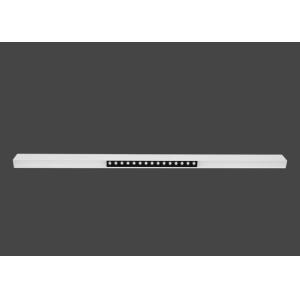 Aluminum White/Black 36W Suspended LED Linear Light 2500lumens 240 Volt Led 90