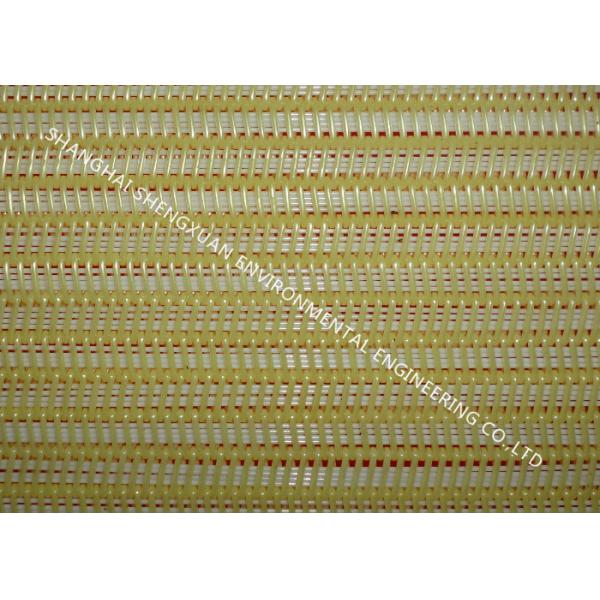 Quality Coal Industries Polyester Mesh Belt , Polyester Dryer Net In Spiral Weaving wholesale