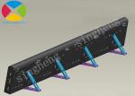 P6 Stadium Perimeter LED Display Super Wide Viewing Angle With Point Correction