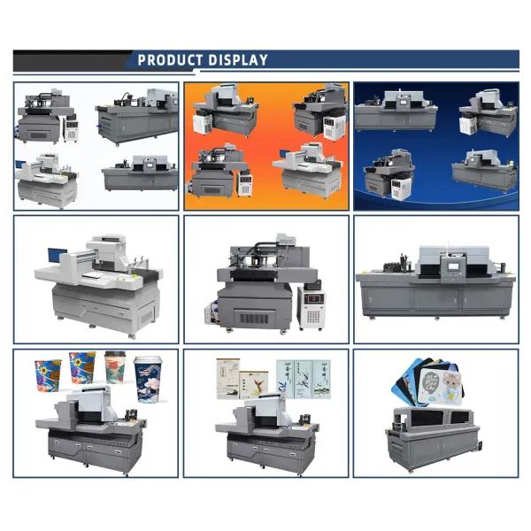 Support Customization Various Separate Head High Digital One Pass UV Printer