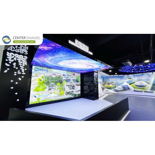 Center Enamel’s New Manufacturing Base Inauguration Leading High-End Environmental Equipment to New Heights