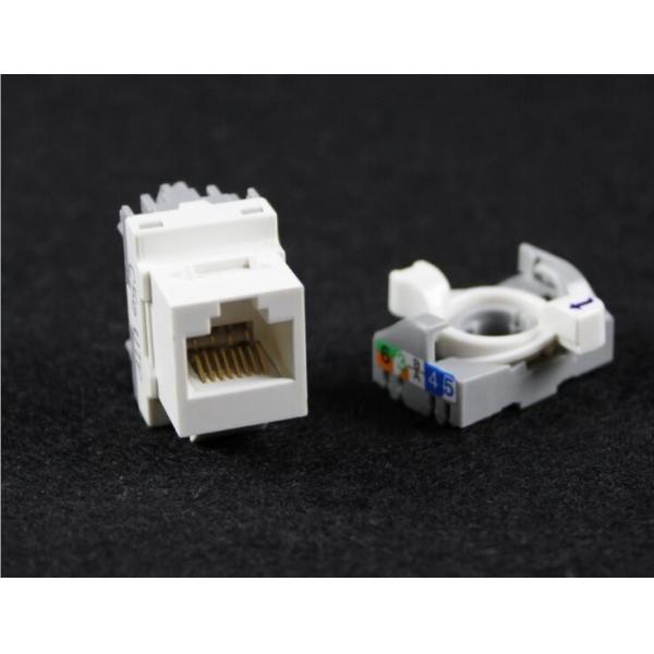 Quality Cat5e RJ45 UTP Rotate Tool - Less Type Modular Jack Keystone Jack Module wholesale