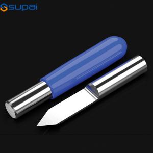 V Shape Flat Bottom Carbide PCB Engraving Bits 3.175mm CNC Router Bit 10/15/20/