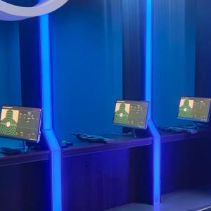 Infrared Interactive Shooting Simulator Training Interactive Sports